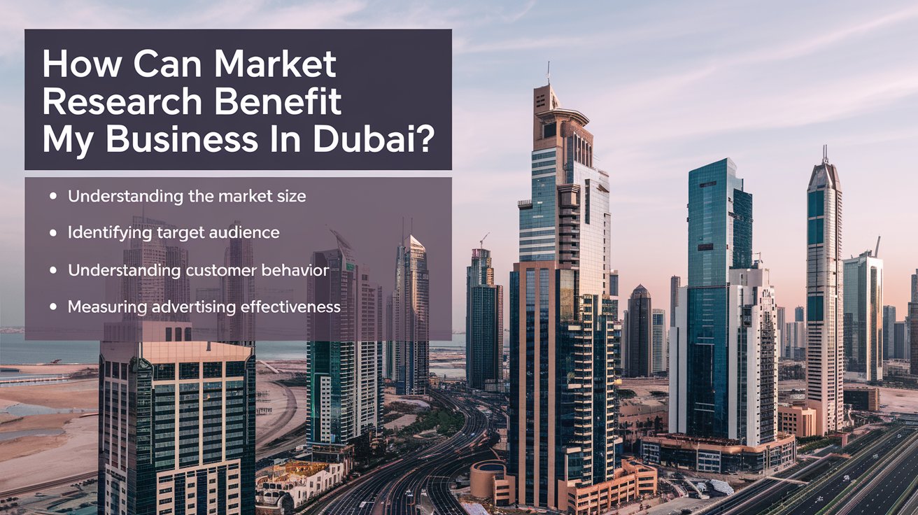 Market Research and its Benefits on Business in Dubai