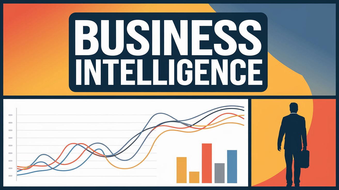 Business intelligence illustration