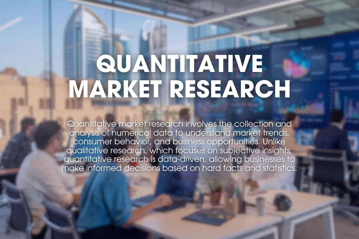 Quantitative Market Research Company