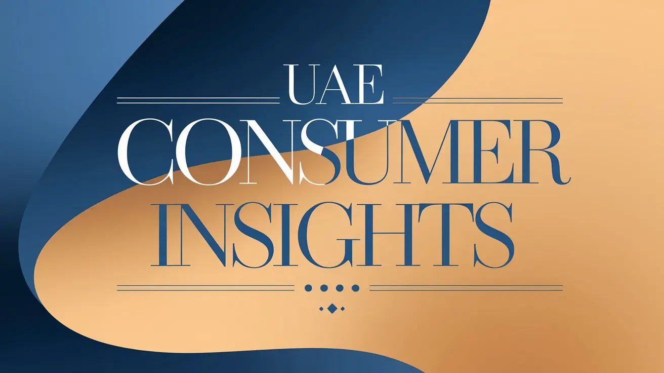 UAE Consumer insights and Data