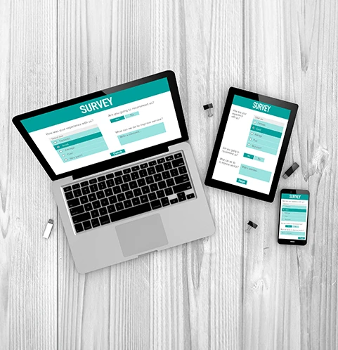 Online Surveys on Multiple Devices