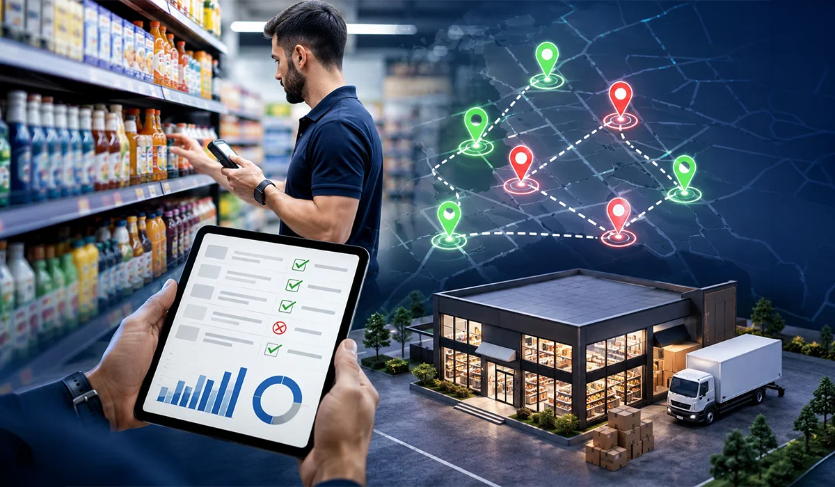 Retail audit data collection in UAE for identifying distribution gaps