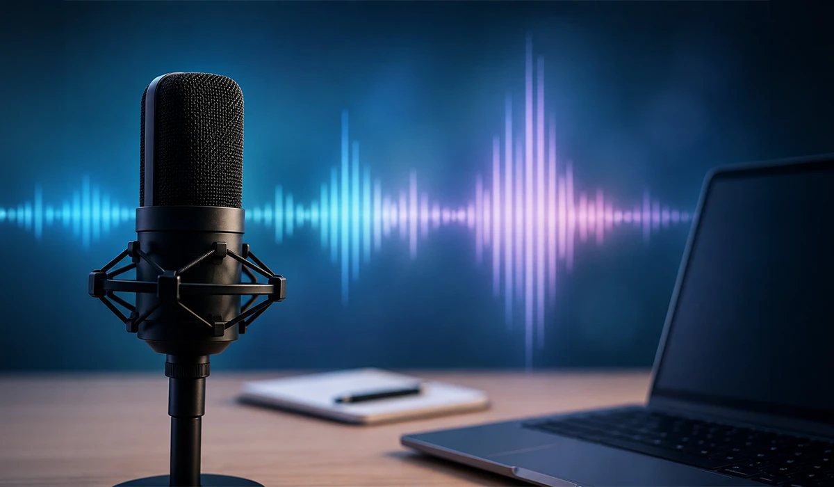 Voice Data Collection Company in UAE concept for AI-ready speech datasets